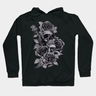 Rose Skull Hoodie